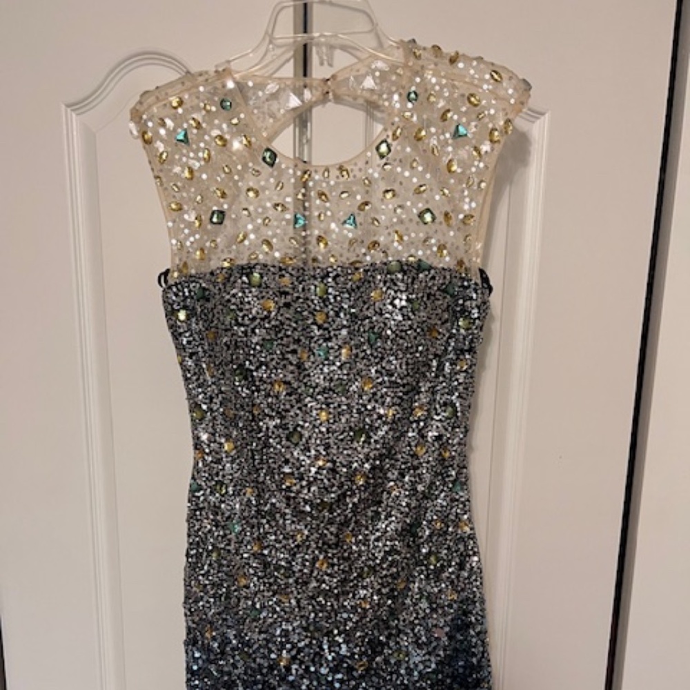 Sequin Formal Dress - Size 8